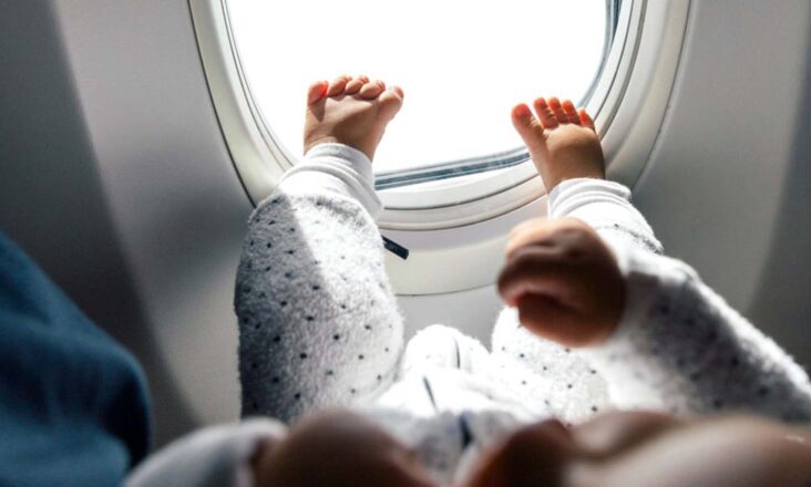 Το μωρό μου πρώτη φορά σε αεροπλάνο, τι πρέπει να προσέξω