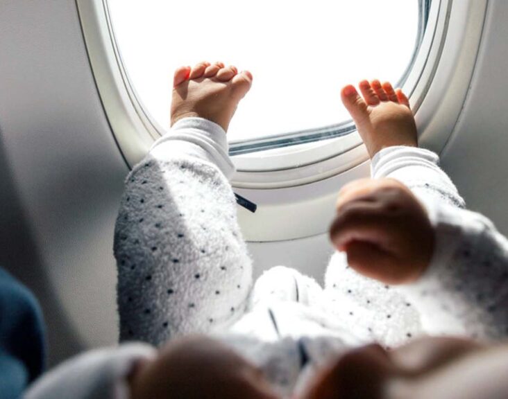 Το μωρό μου πρώτη φορά σε αεροπλάνο, τι πρέπει να προσέξω
